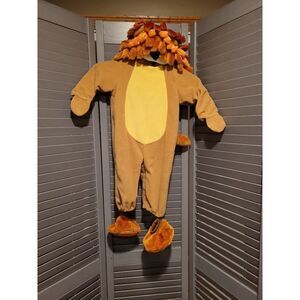 Spooktacular Creations Lion Deluxe Costume - Size 6- 12 M